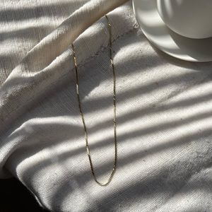 Mejuri Serpentine Chain Necklace